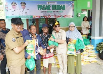 Gubernur Kalteng Tegaskan Komitmen “Membangun dari Desa”