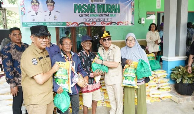 Gubernur Kalteng Tegaskan Komitmen “Membangun dari Desa”