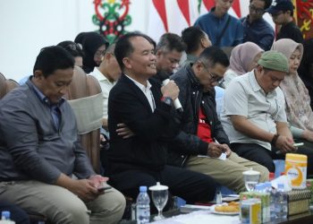 Usai Nobar Indonesia vs Jepang, Gubernur Kalteng Bahas Pembangunan Daerah dengan Masyarakat