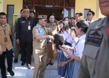 Gubernur Kalteng Sidak SMAN 3 Palangka Raya, Tegaskan Larangan Penahanan Ijazah