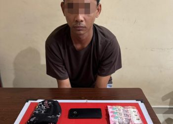 Pemuda Ditangkap Polisi, Miliki 7 Paket Sabu Seberat 1,89 Gram