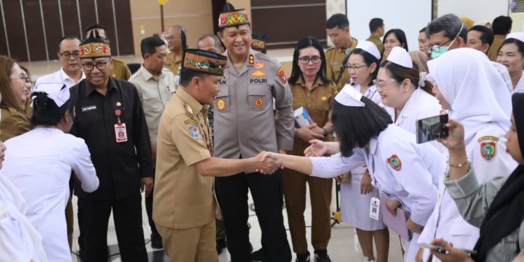Gubernur Kalteng Tegaskan Komitmen Pelayanan Kesehatan Secara Merata