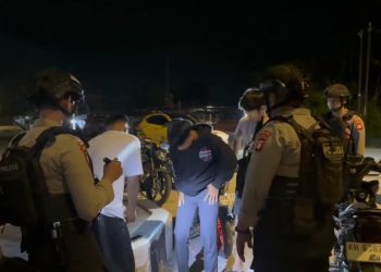 Cegah Gangguan Kamtibmas Saat Arus Balik Idul Adha, Ditsamapta Patroli di Terminal dan Bandara