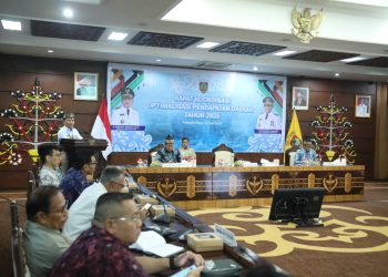 Gubernur Kalteng Tekankan Optimalisasi Potensi PAD untuk Kesejahteraan Masyarakat