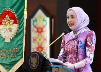 Gubernur Kalteng Ajak DWP Sebarkan Nilai Positif Lewat Medsos