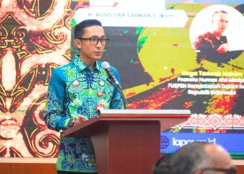 Pemprov Kalteng Gelar Bimtek PPID dan SP4N-LAPOR 2025