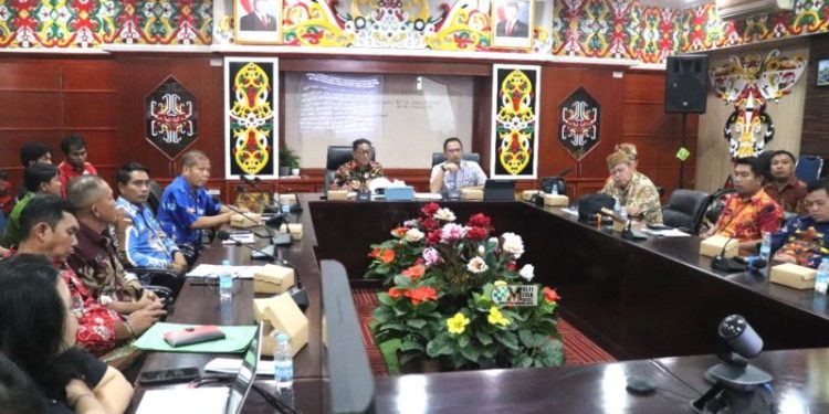 Pemkab Mura Gelar Rapat Terkait Perlindungan MHA