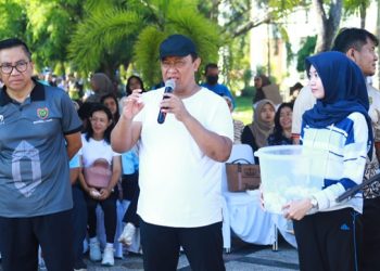 Pemprov Kalteng Gencarkan Gaya Hidup Sehat Lewat Senam Pagi Bersama