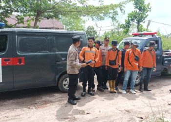 Satgas Bina Karuna Polresta Palangka Raya dan TSAK Gencarkan Patroli Lahan