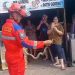Ular Sanca Kembang Sepanjang 1,5 Meter Gegerkan Pedagang Saat Hendak Cuci Beras