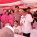 Ribuan Warga Antusias Ikuti Bakti Kesehatan Gratis Polda Kalteng