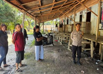 Polsek Pahandut Tangani Pengaduan Warga Terkait Dugaan Pengrusakan di Pahandut Seberang