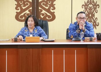 Penguatan Budaya Kerja ASN BerAKHLAK, Diskominfosantik Adakan Sosialisasi Evaluasi