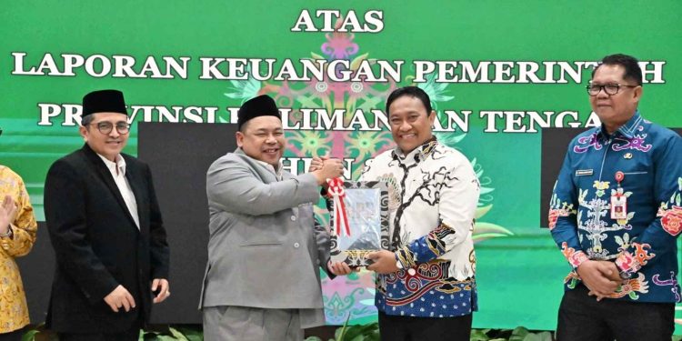 Transparan dan Akuntabel, Kalteng Raih WTP ke-11 Kali Berturut-Turut dari BPK RI