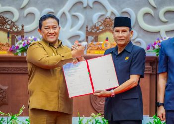 RPJMD 2025–2029 Disetujui, Wagub Tegaskan Komitmen Pemerataan Pembangunan Kalteng