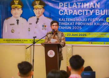 Kalteng Dorong Pemuda Jadi Penggerak Pembangunan Lewat KAMU FEST 4.0