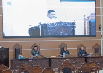 Tujuh Fraksi DPRD Kapuas Sampaikan Pandangan Umum Terhadap Raperda Pertanggungjawaban APBD 2024
