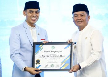 Gubernur Agustiar Sabran Serukan Penguatan Kader Dakwah Unggul
