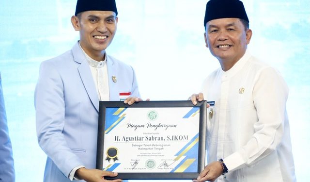 Gubernur Agustiar Sabran Serukan Penguatan Kader Dakwah Unggul
