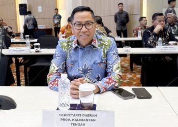 Plt Sekda Kalteng Leonard S Ampung Hadiri Rakernas Forsesdasi 2025