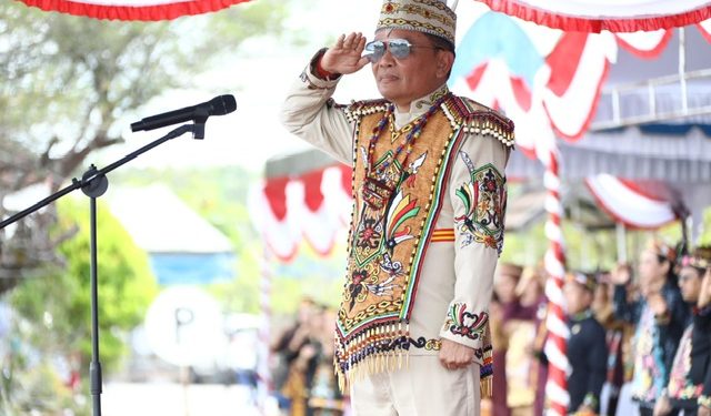 HUT ke-23 Kabupaten Gunung Mas , Gubernur Kalteng Tegaskan Komitmen Pembangunan Berkeadilan