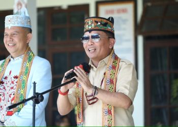 Gubernur Agustiar Sabran Serap Aspirasi, Gratiskan Sembako