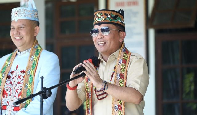 Gubernur Agustiar Sabran Serap Aspirasi, Gratiskan Sembako