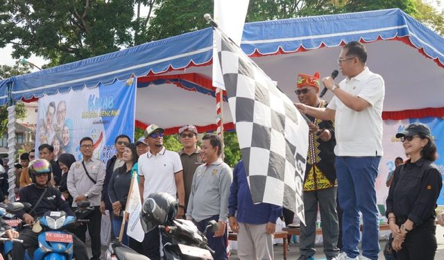 Kirab Harganas 2025 di Kalteng: Bersama Cegah Stunting, Wujudkan Indonesia Emas