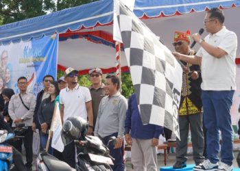 Kirab Harganas 2025 di Kalteng: Bersama Cegah Stunting, Wujudkan Indonesia Emas