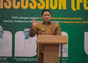 Pemuda Harus Jadi Kekuatan Penggerak Ekonomi Daerah