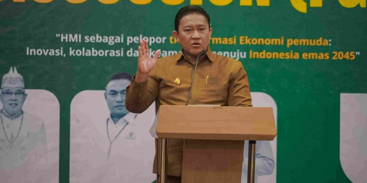 Pemuda Harus Jadi Kekuatan Penggerak Ekonomi Daerah