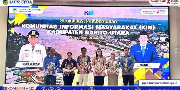 Pemerintah Kabupaten Barito Utara Gelar Sosialisasi Pembentukan KIM