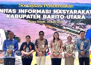 Pemerintah Kabupaten Barito Utara Gelar Sosialisasi Pembentukan KIM