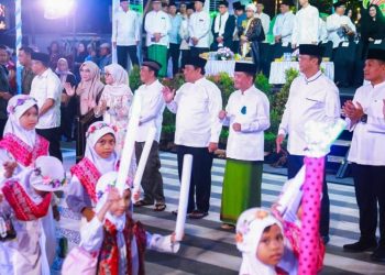 Pawai Sambut Tahun Baru Islam 1 Muharram 1447 H Berlangsung Meriah