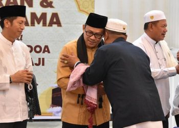 Pemkab Barito Utara Gelar Syukuran Kedatangan Jemaah Haji