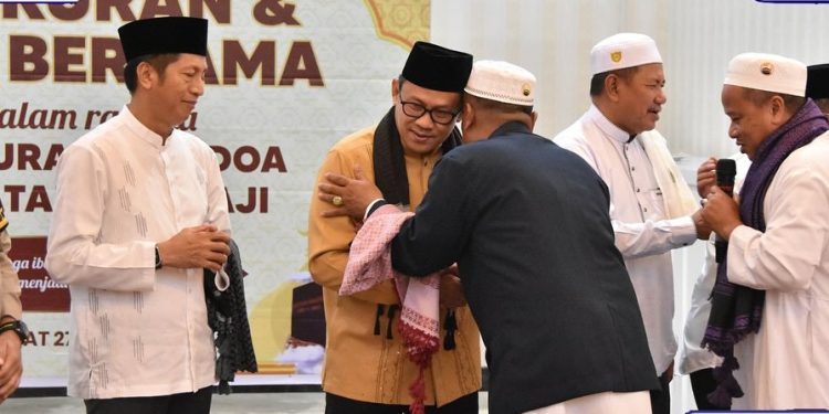 Pemkab Barito Utara Gelar Syukuran Kedatangan Jemaah Haji