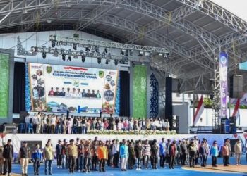 Pemkab Laksanakan Gladi Bersih Jelang Peringatan Hari Jadi ke-75 Barito Utara