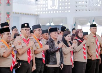 Musda Pramuka Kalteng 2025, Wujud Komitmen Cetak Generasi Muda Berkarakter dan Nasionalis