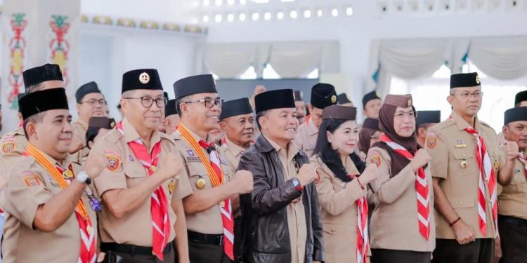 Musda Pramuka Kalteng 2025, Wujud Komitmen Cetak Generasi Muda Berkarakter dan Nasionalis
