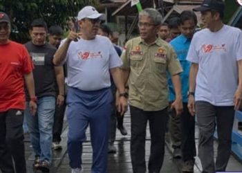 Pj. Bupati Barito Utara Tinjau Jembatan dan Lokasi Relokasi Warga di Jalan Lingkar Kota