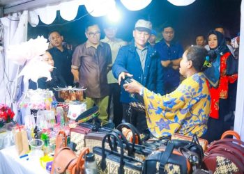 Gubernur Agustiar Sabran Hadiri Huma Betang Night