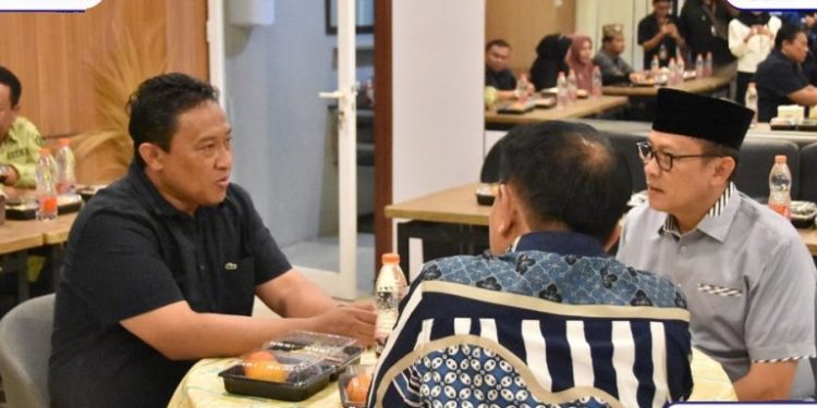 Pemkab Barito Utara Sambut Rombongan Wakil Gubernur Kalteng