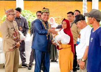 Wagub Kalteng Hadiri Ramah Tamah dan Pasar Murah Hari Jadi ke-75 Barut