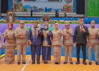 Hari Jadi ke-75 Barito Utara, Wagub Edy Pratowo Tekankan Persatuan dan Pemerataan Pembangunan