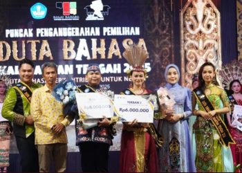 Kalteng Pilih Duta Bahasa, Teguhkan Trigatra Bangun Bahasa