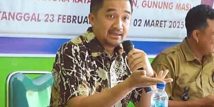 Asdy Narang Reses di Katingan Serap Aspirasi Masyarakat