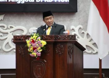 H. Edy Pratowo Hadiri Rapur Pengucapan Sumpah/ Janji PAW Anggota DPRD Kalteng Masa Jabatan Tahun 2024-2029