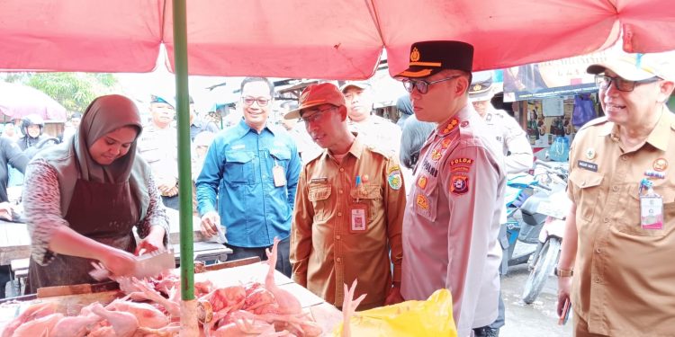 Jelang Idul Adha, Satgas Pangan Polda Kalteng Lakukan Sidak Harga dan Ketersediaan Bahan Pokok