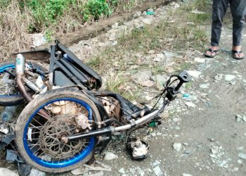 Ian Yosafat Butar Butar Tewas Tabrak Truk