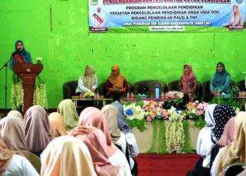 Disdikbud Tanah Laut Gelar Bimtek Pengembangan Konten Digital Guru PAUD